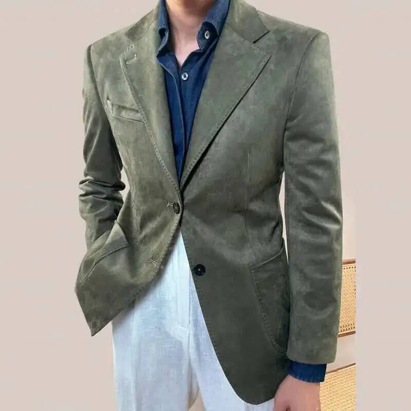 Men'S Grooming Club - Роскошный стильный Блейзер Hombre Chaqueta Hombre