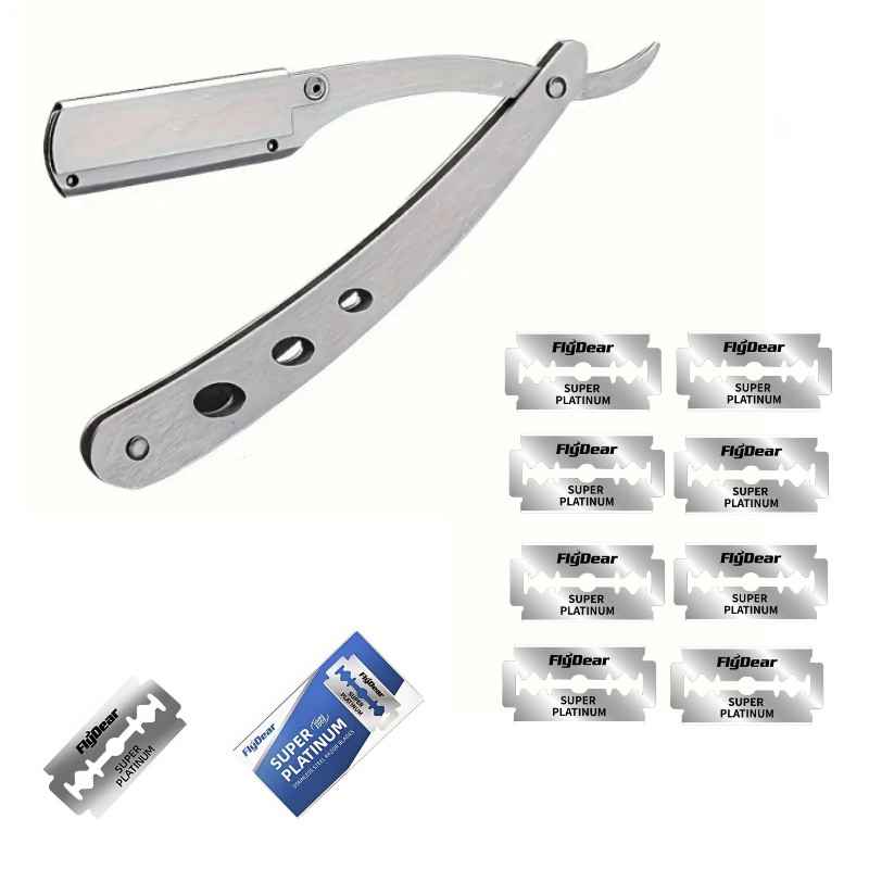 Straight Razor Safety - Бритва для удаления волос для мужчин,