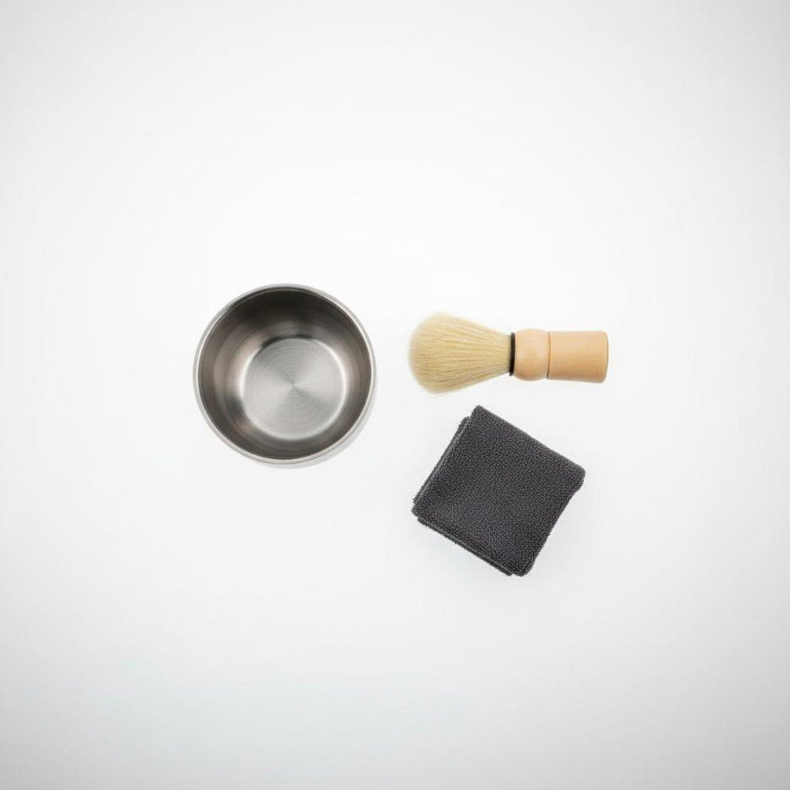 Shaving Bowl Soap - Металлическая чаша для пены для бритья
