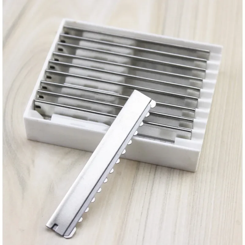 Straight Razor Safety - 10/20 шт., безопасный нож для волос,