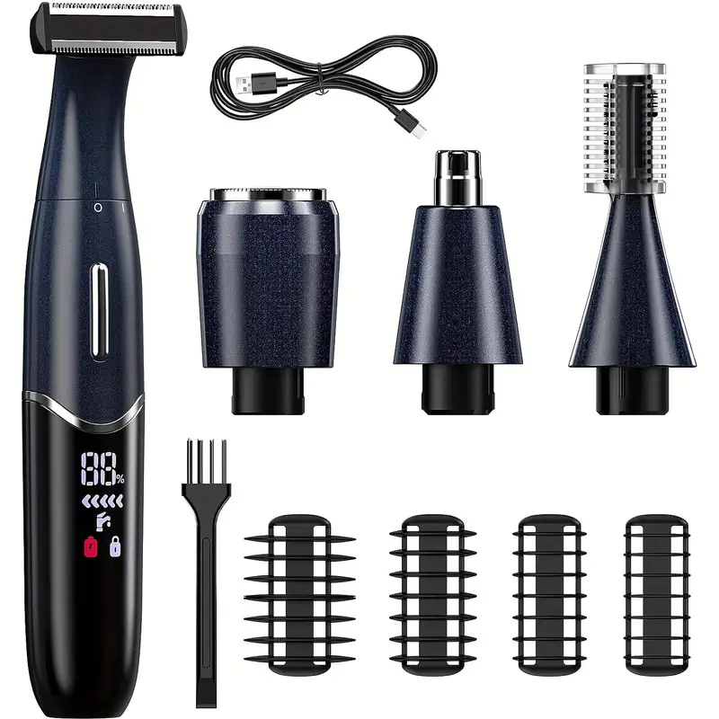 Men'S Face Grooming - Интимные зоны, стрижка, прецизионная бритва, мужская