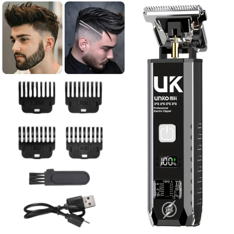 Men'S Grooming Tool - Машинка для стрижки волос T9 для