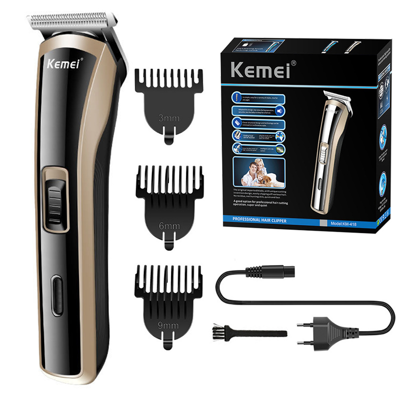 Men'S Grooming Tool - Kemei 418, профессиональная электрическая машинка для