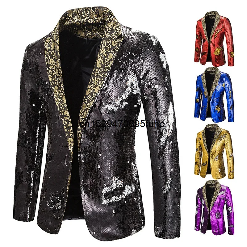 Блейзер aaa 2025 с блестящими  – обзор и цена Men'S Grooming Club