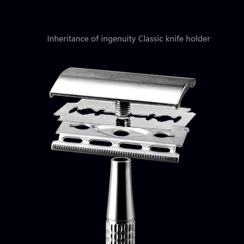 1 шт. бритва + 5/10/50/100 шт. – обзор и цена Straight Razor Safety
