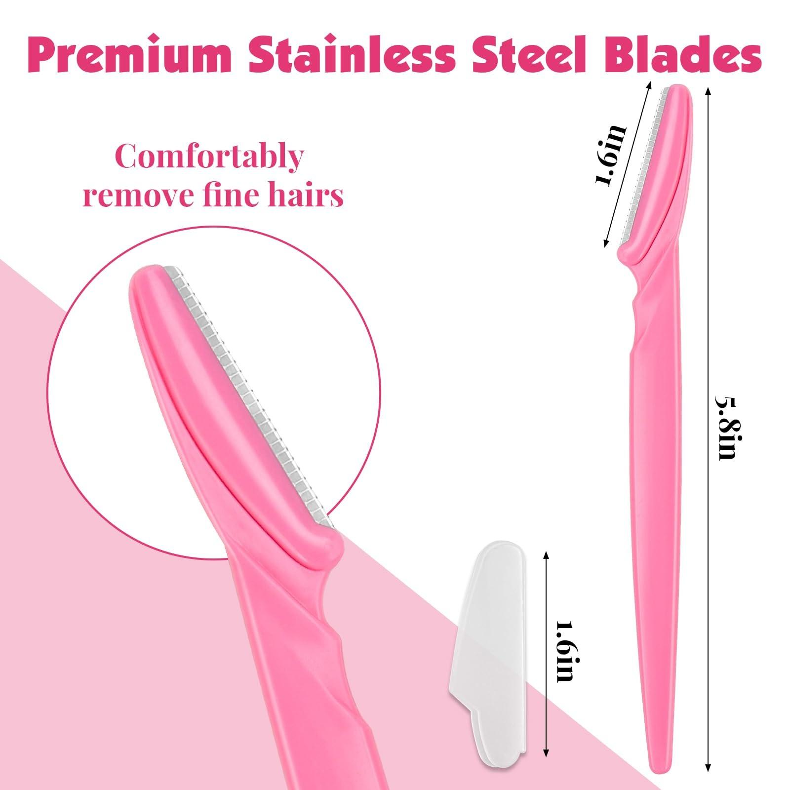 Безопасная бритва для бровей с – обзор и цена Straight Razor Safety