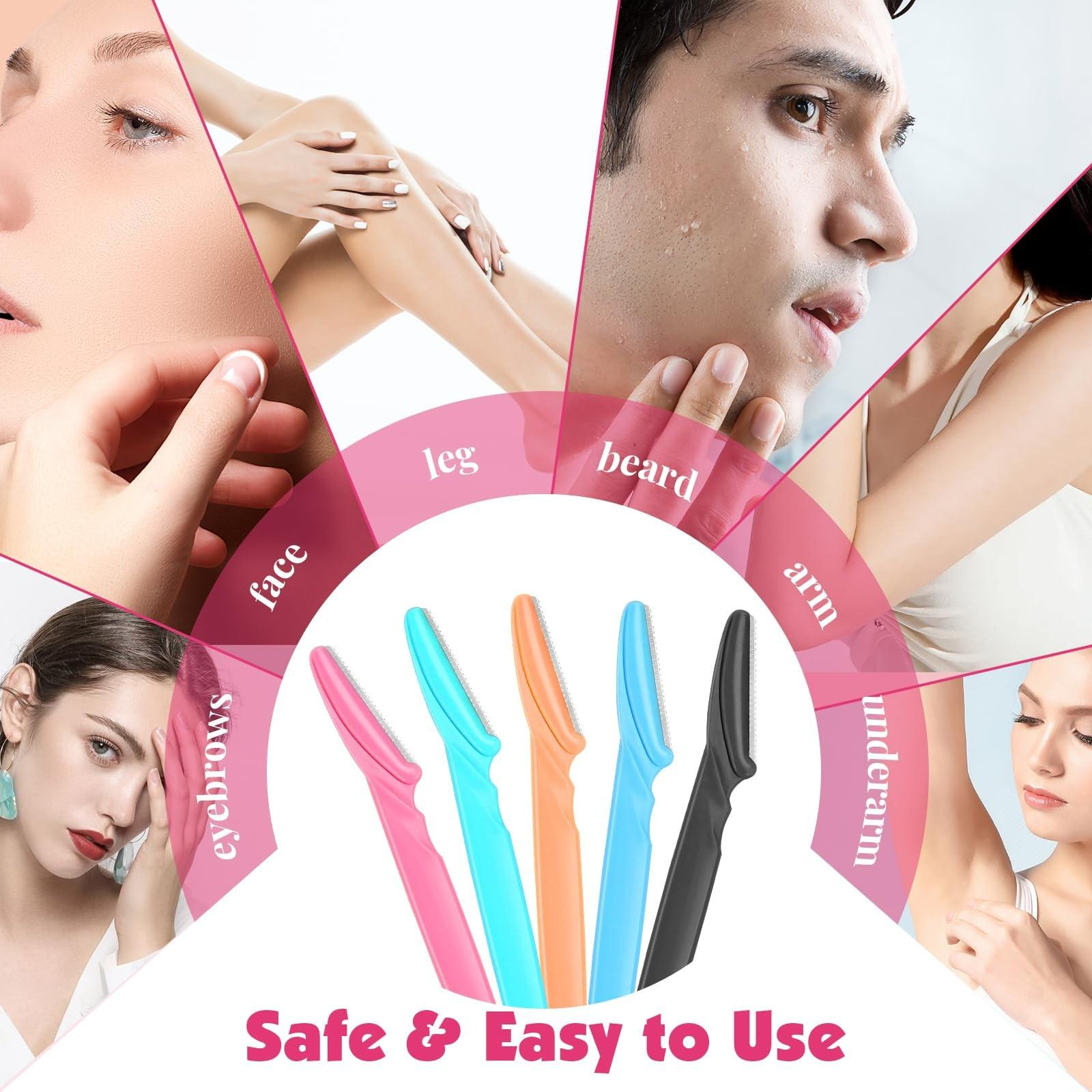 Безопасная бритва для бровей с – обзор и цена Straight Razor Safety