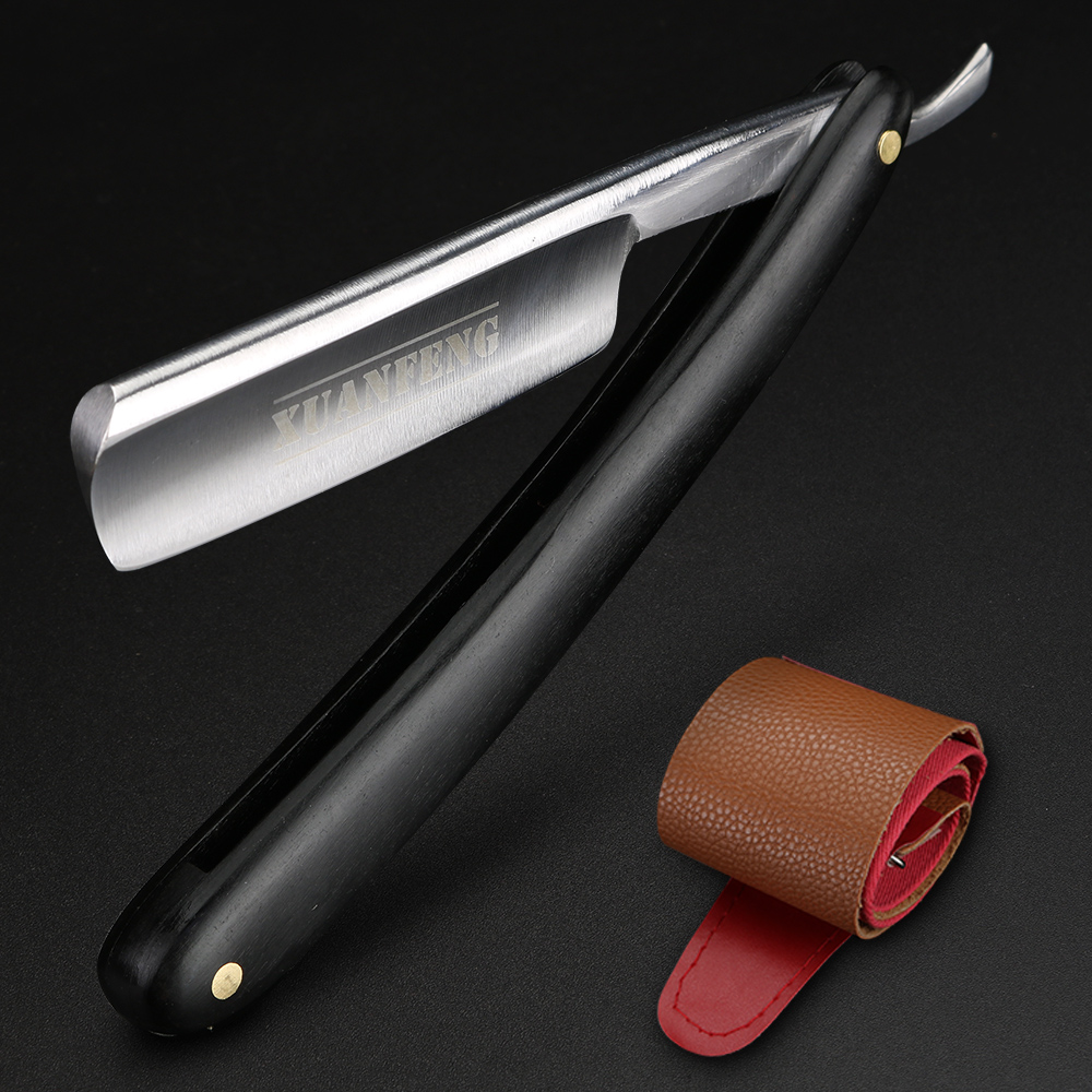 Традиционная складная бритва X – обзор и цена Straight Razor Safety