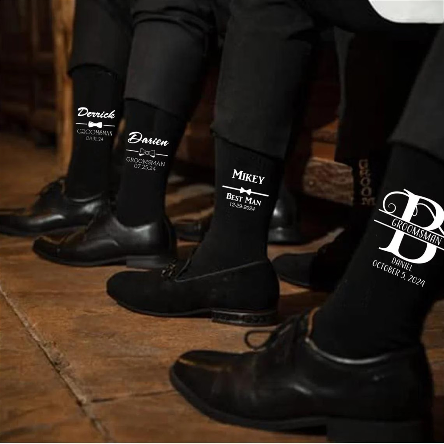 Подарочные носки для жениха, с – обзор и цена Men'S Grooming Wedding Day