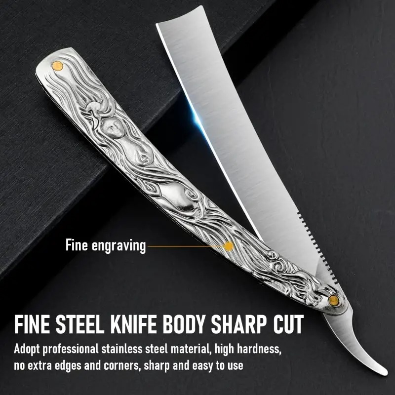 Профессиональная парикмахерска – обзор и цена Straight Razor Safety
