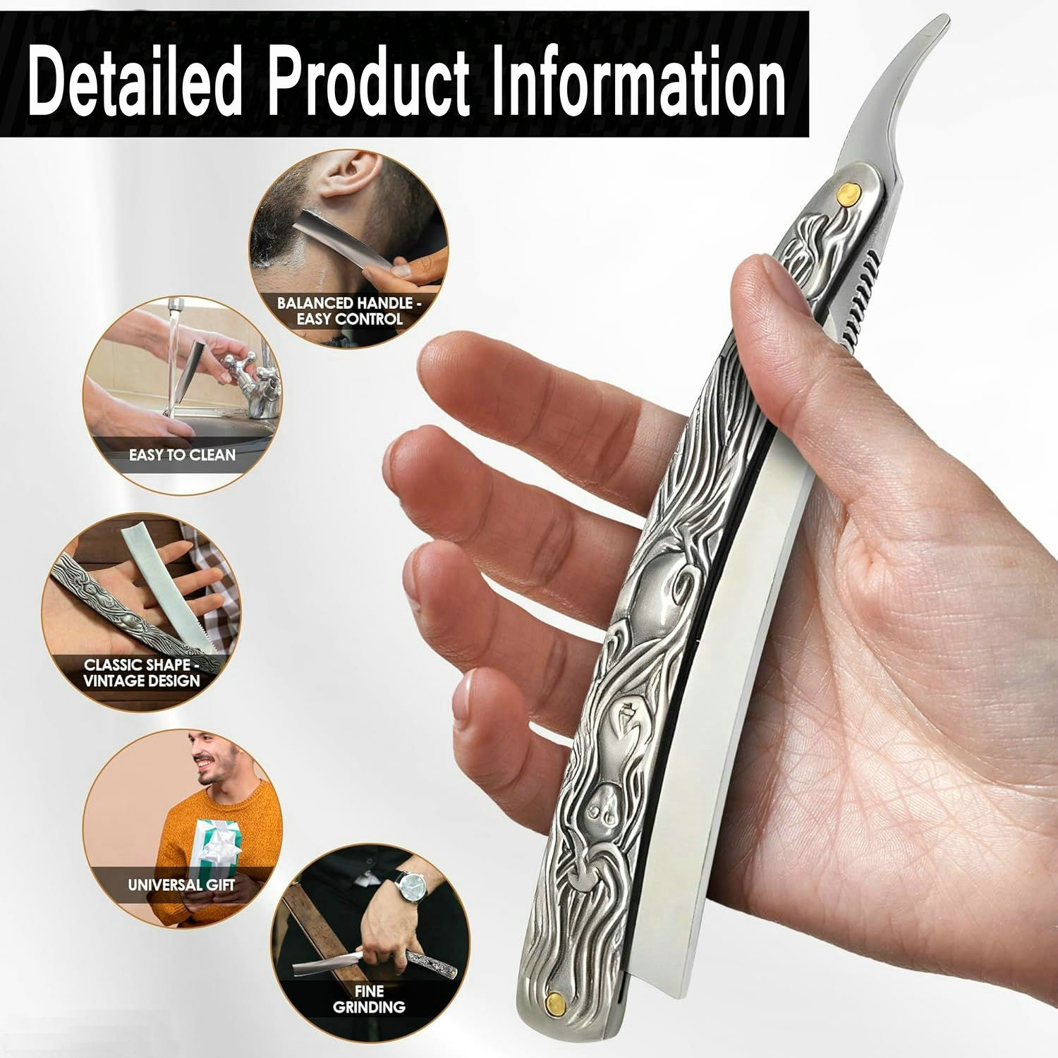 Профессиональная парикмахерска – обзор и цена Straight Razor Safety