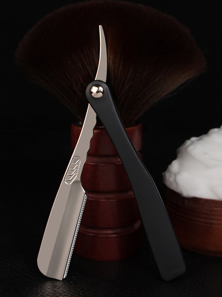 1 шт., Мужская Ручная бритва и – обзор и цена Straight Razor Safety