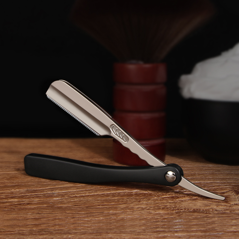 1 шт., Мужская Ручная бритва и – обзор и цена Straight Razor Safety