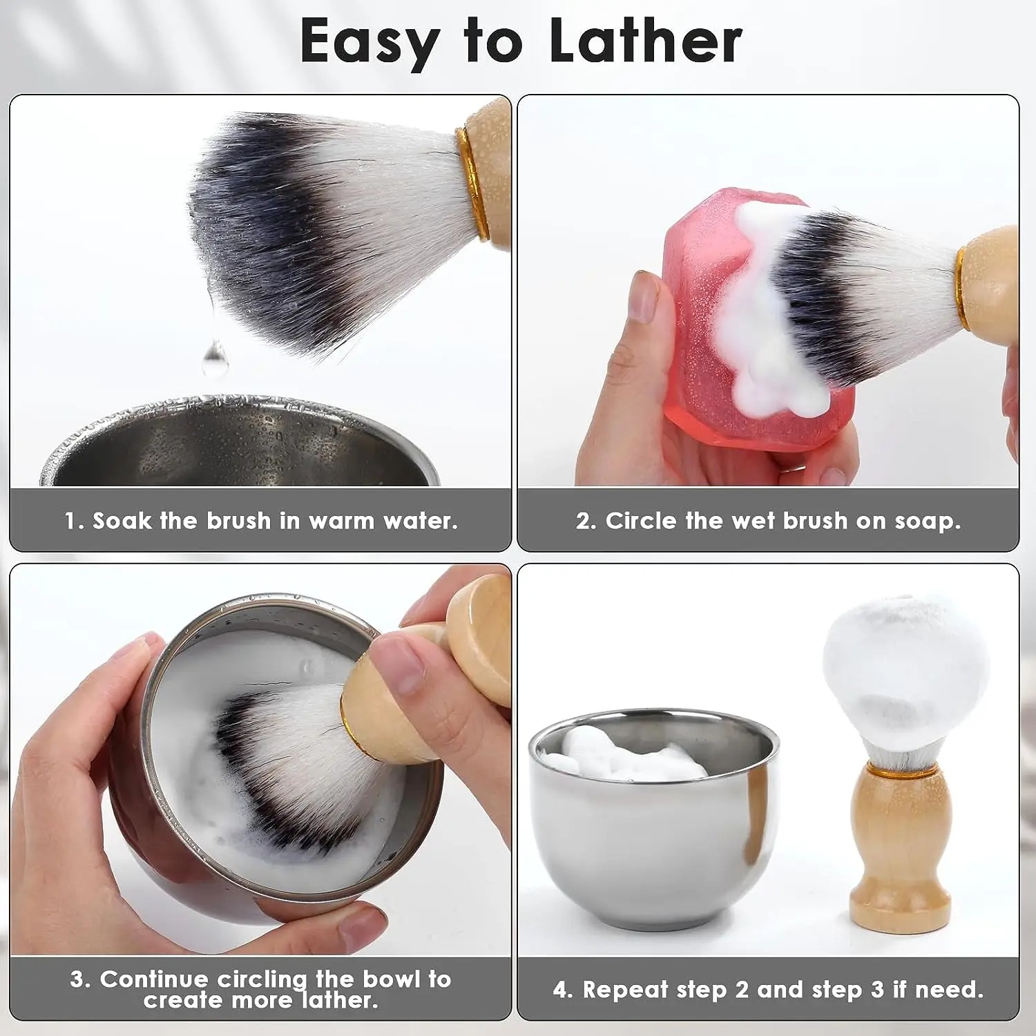 Мужская чашка для бритья из не – обзор и цена Shaving Bowl Soap
