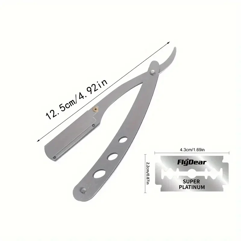 Бритва для удаления волос для  – обзор и цена Straight Razor Safety