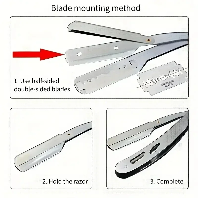 Бритва для удаления волос для  – обзор и цена Straight Razor Safety