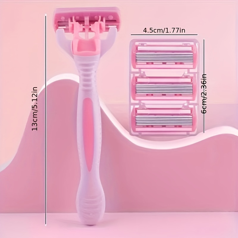 Женская 6-слойная безопасная б – обзор и цена Straight Razor Safety