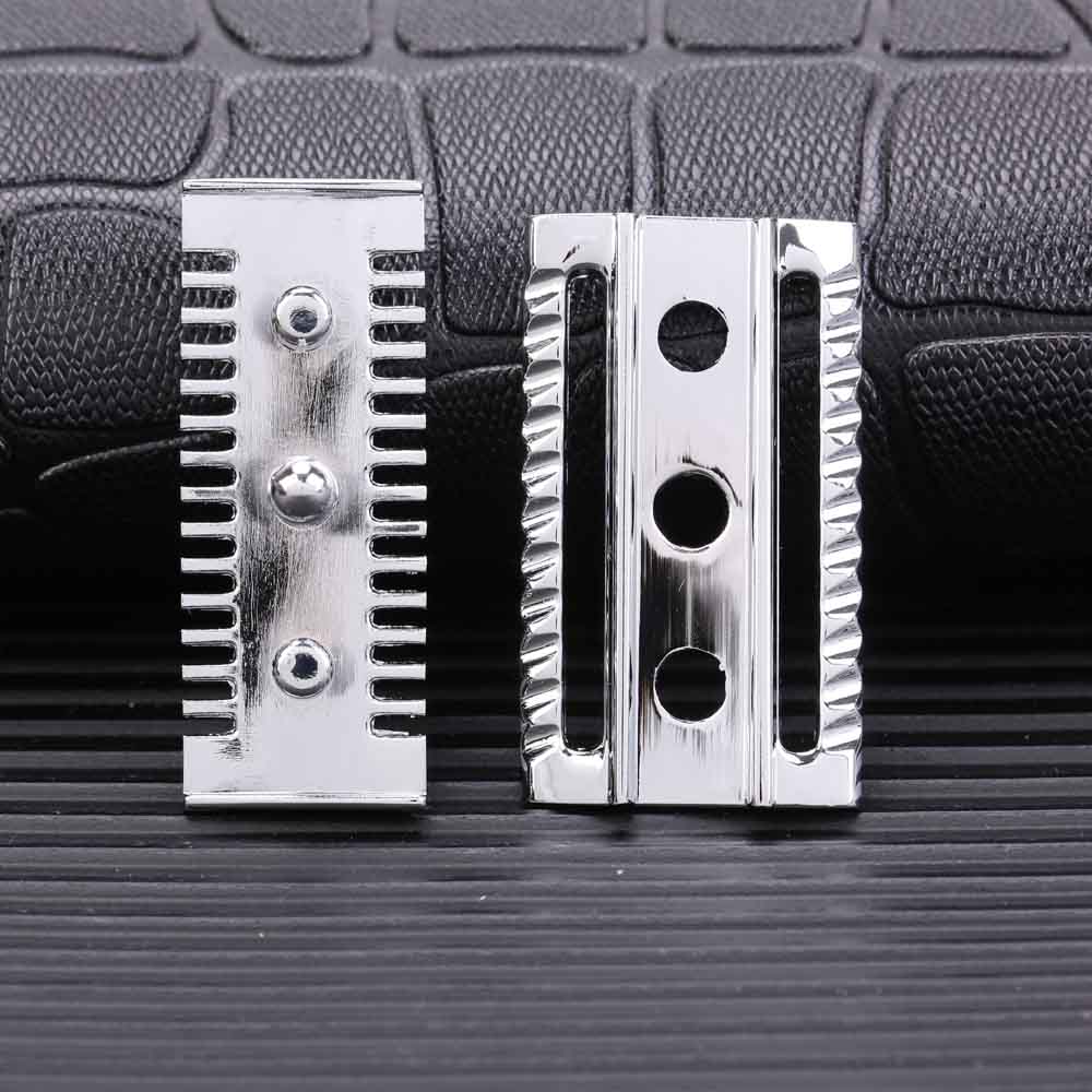 YAQI Top агрессивный хромирова – обзор и цена Straight Razor Safety