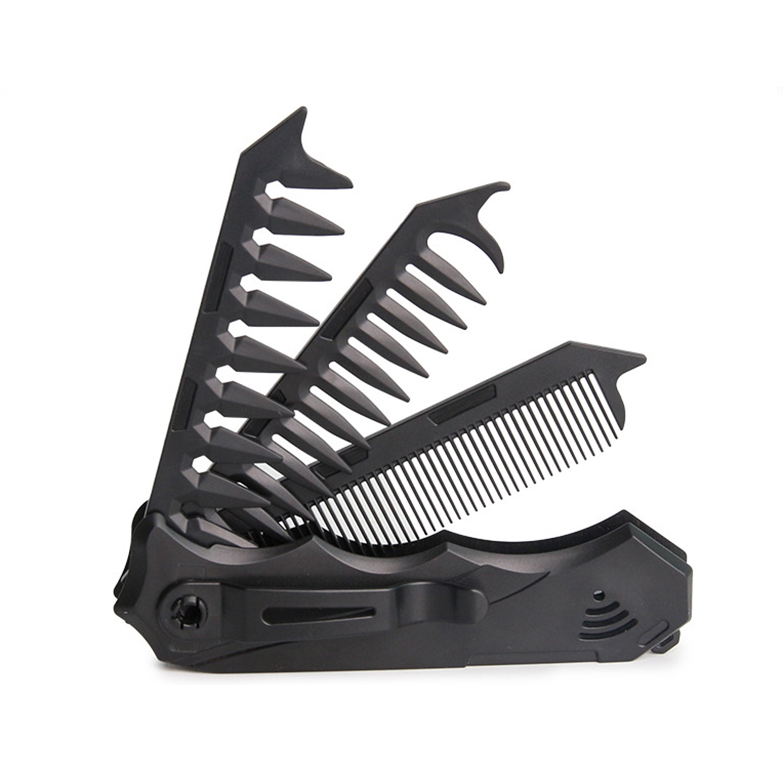 Складная расческа с двумя зубь – обзор и цена Men'S Grooming Tool