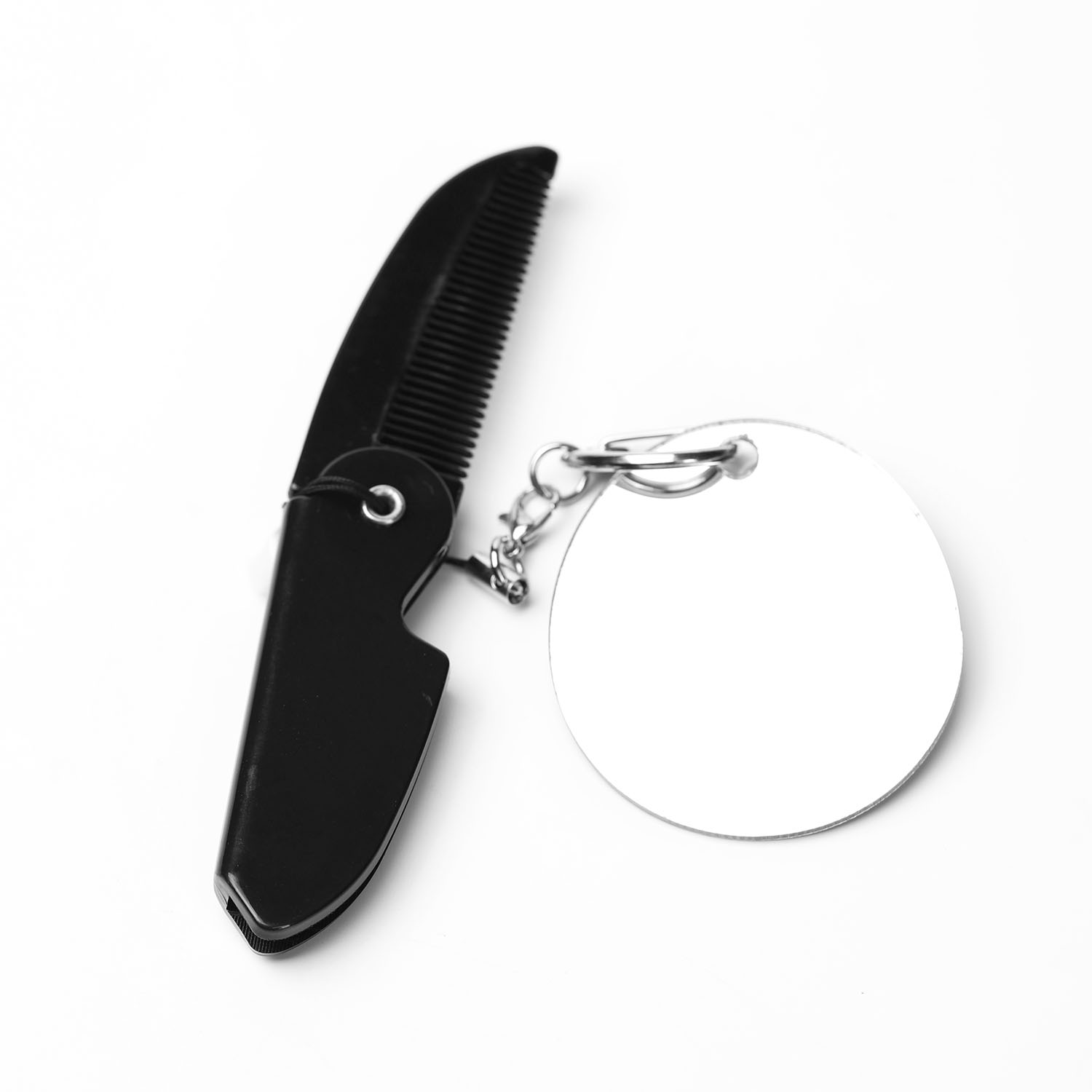 Портативная складная расческа  – обзор и цена Men'S Grooming Tool