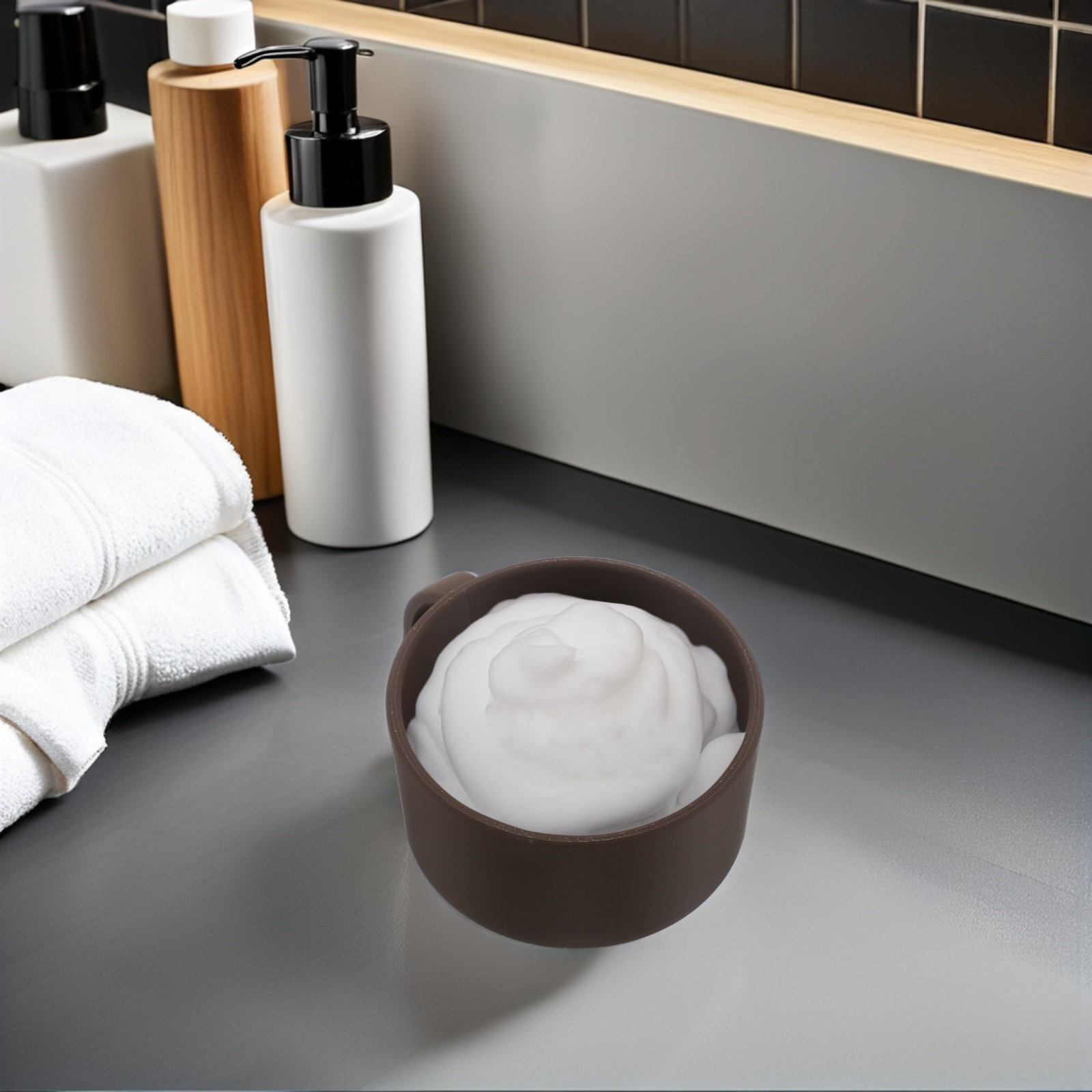 Миска для бритья для мужчин с  – обзор и цена Shaving Bowl Soap