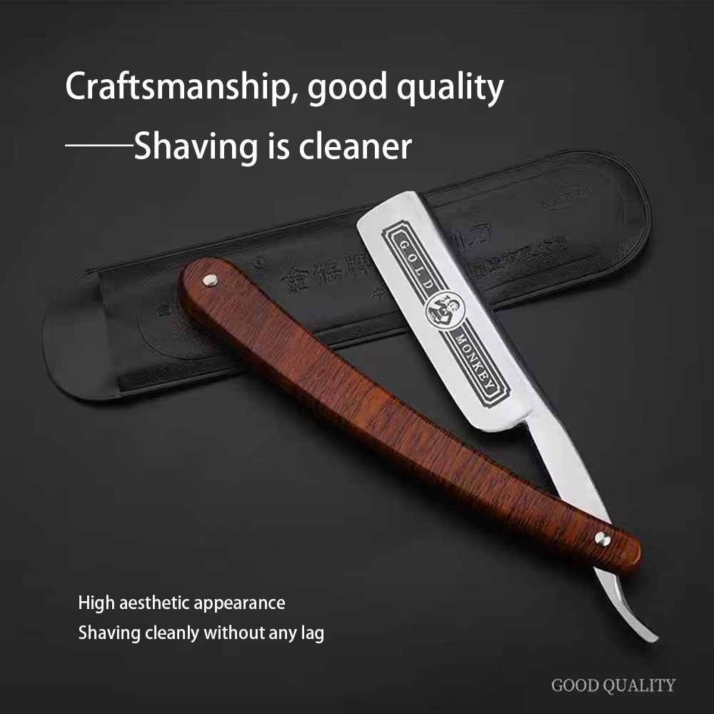 Парикмахерская бритва с прямым – обзор и цена Straight Razor Safety