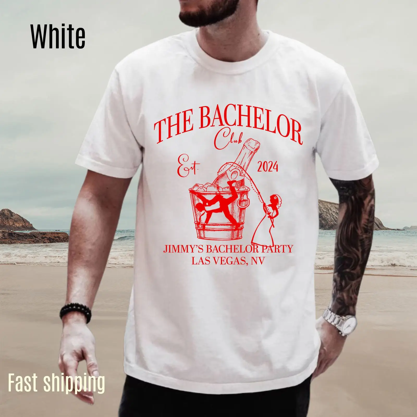 Футболка Custom The Bachelor C – обзор и цена Men'S Grooming Club
