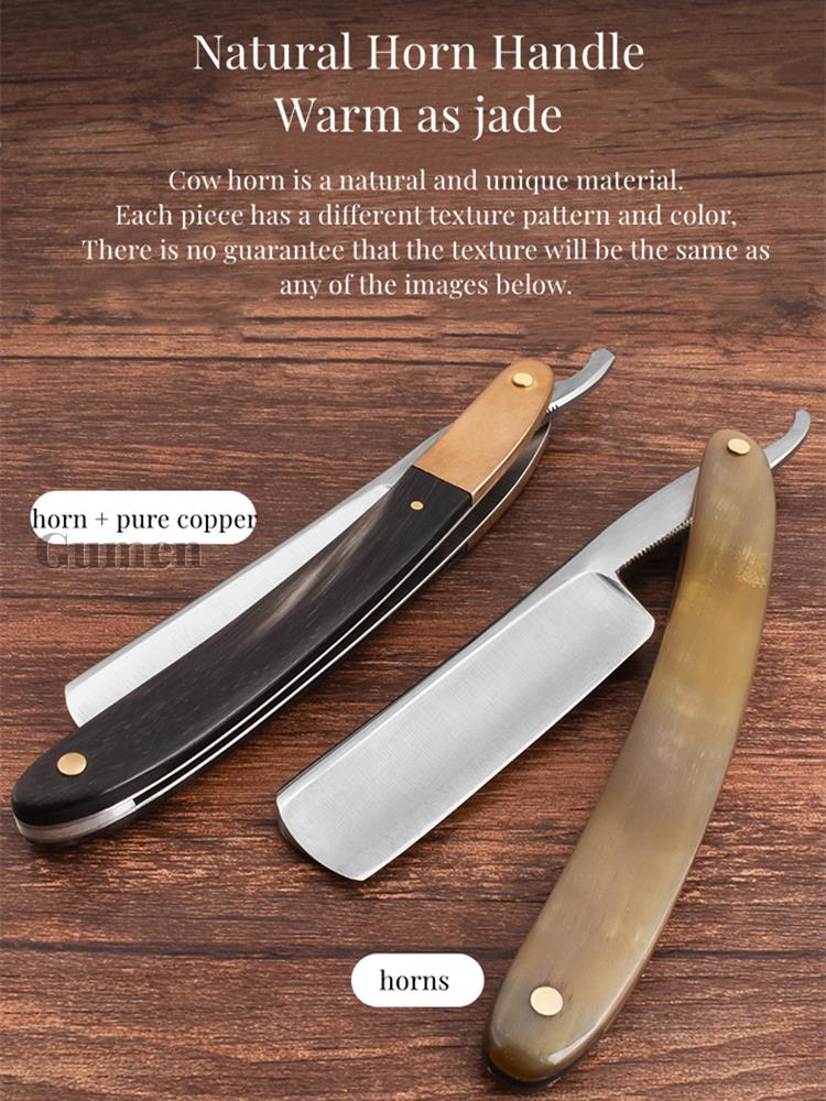 Японская стальная бритва 440C  – обзор и цена Straight Razor Safety