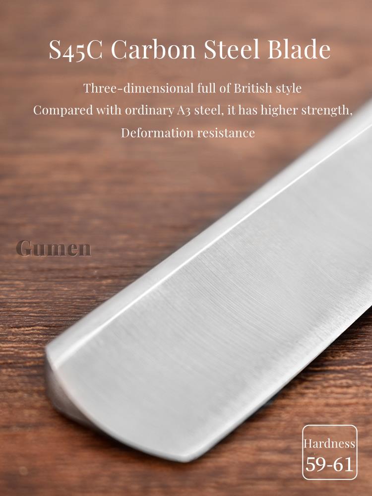 Японская стальная бритва 440C  – обзор и цена Straight Razor Safety