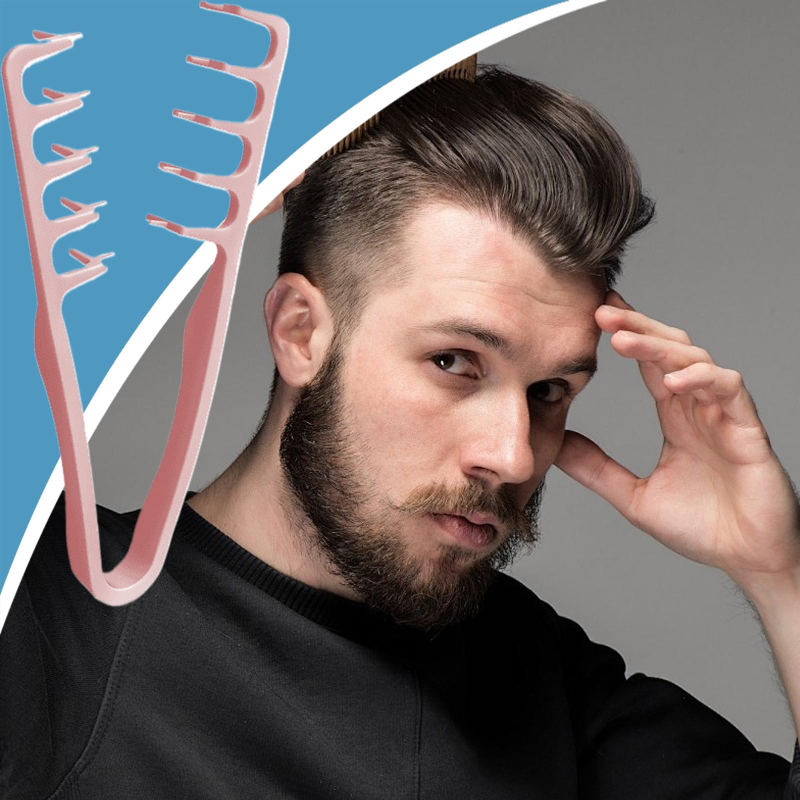 Расческа с широкими зубьями дл – обзор и цена Men'S Grooming Tool