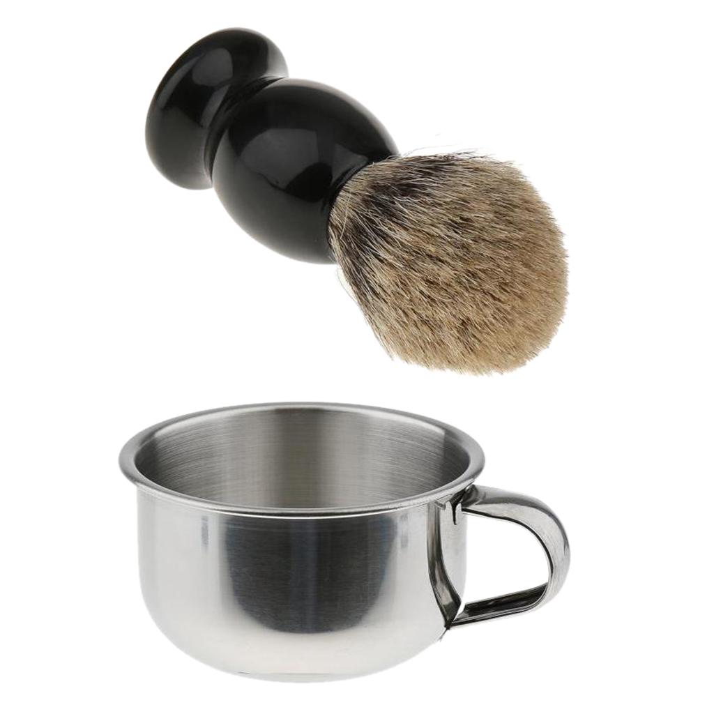 Набор для бритья: кисточка для – обзор и цена Shaving Bowl Soap
