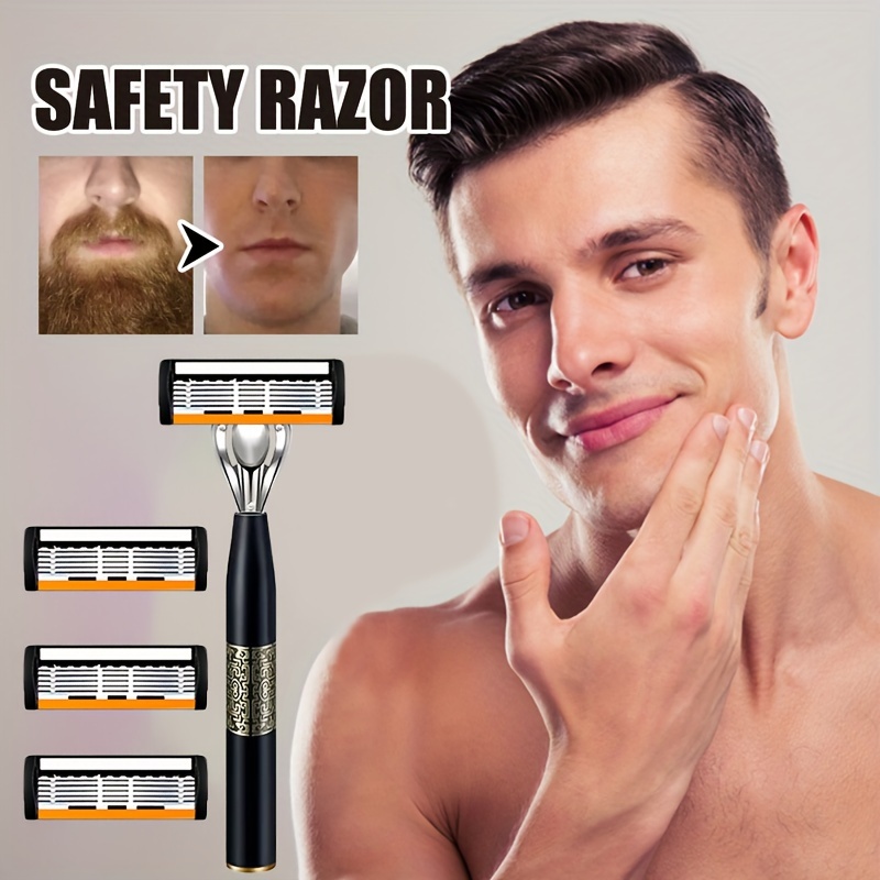 Бритва классическая 6-слойная  – обзор и цена Straight Razor Safety