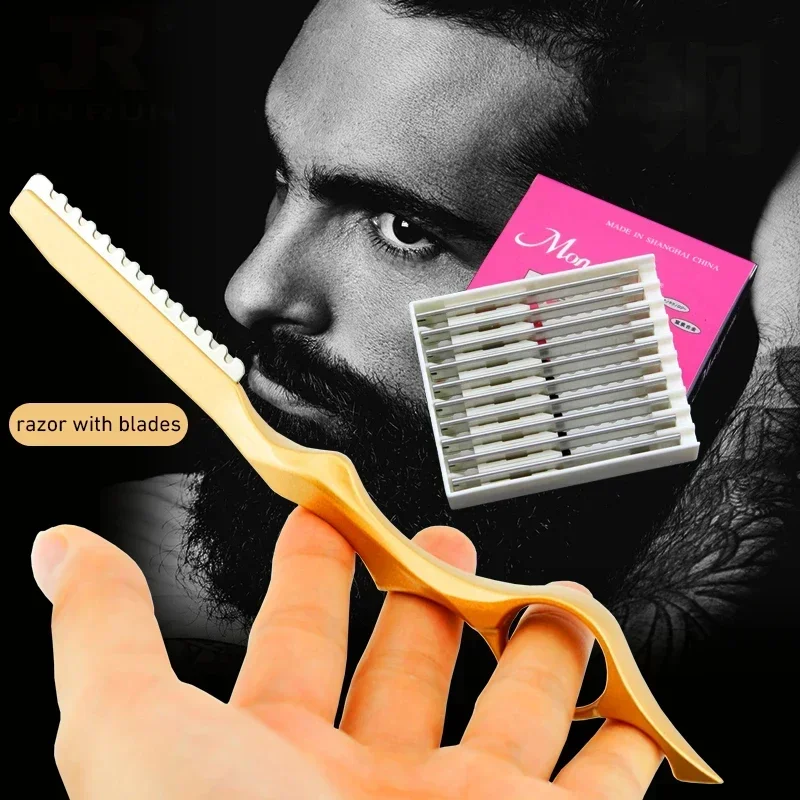 Безопасная филировочная бритва – обзор и цена Straight Razor Safety