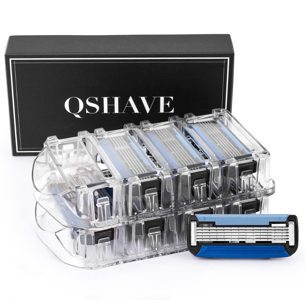Бритва Qshave Black Spider Man – обзор и цена Straight Razor Safety