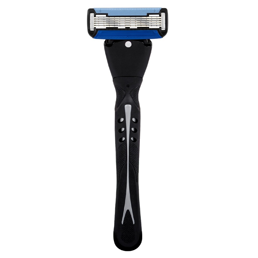 Бритва Qshave Black Spider Man – обзор и цена Straight Razor Safety