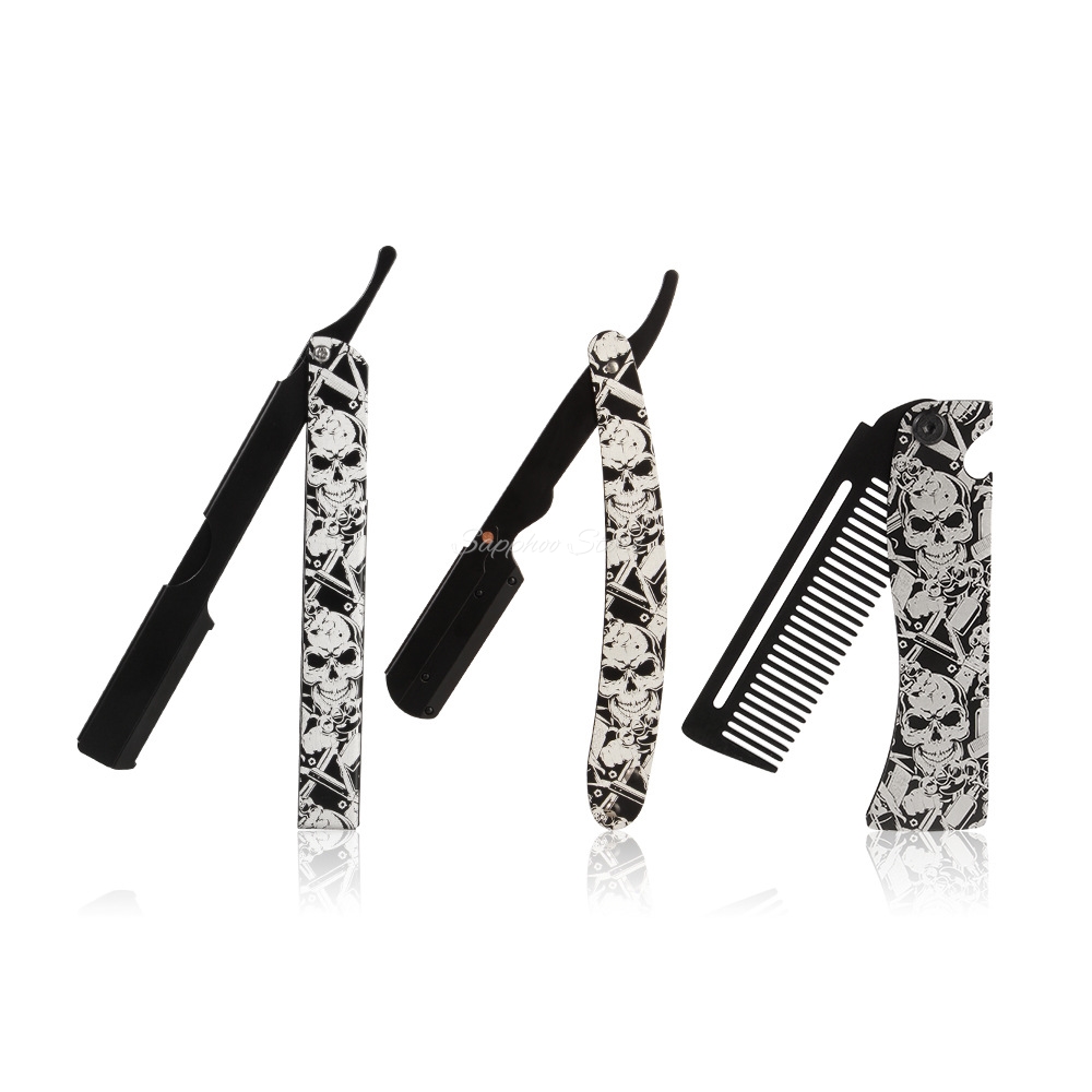 2026 Складная бритва для барбе – обзор и цена Straight Razor Safety