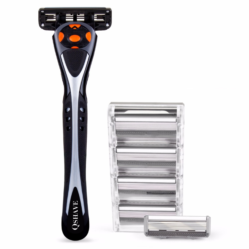 QSHAVE Black Spider Man Ручная – обзор и цена Straight Razor Safety