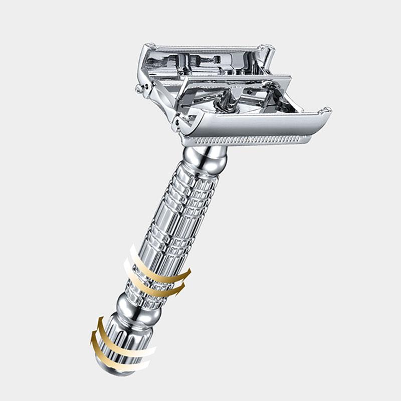 Безопасная бритва-бабочка с дв – обзор и цена Straight Razor Safety